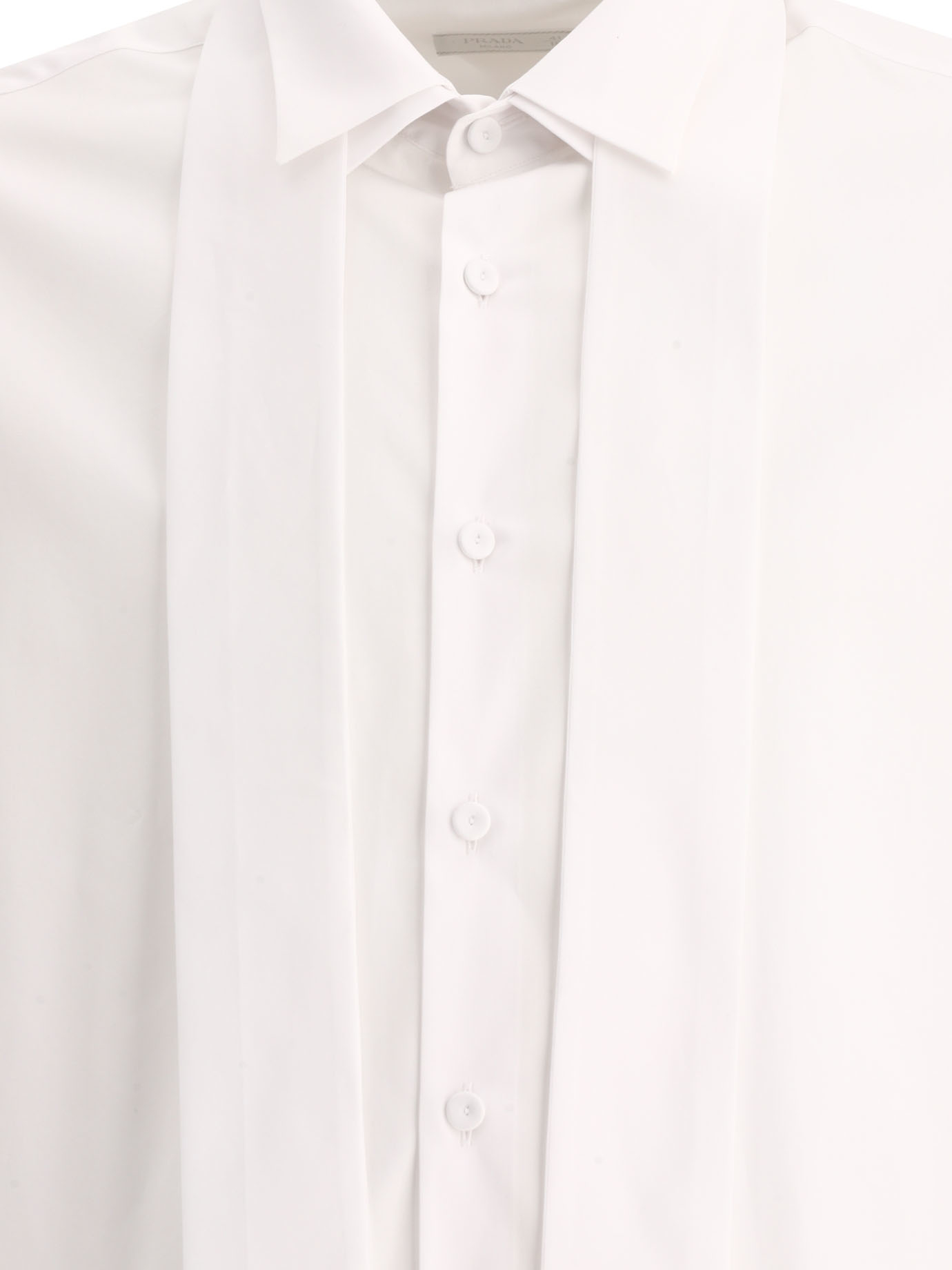 PRADA White Poplin shirt